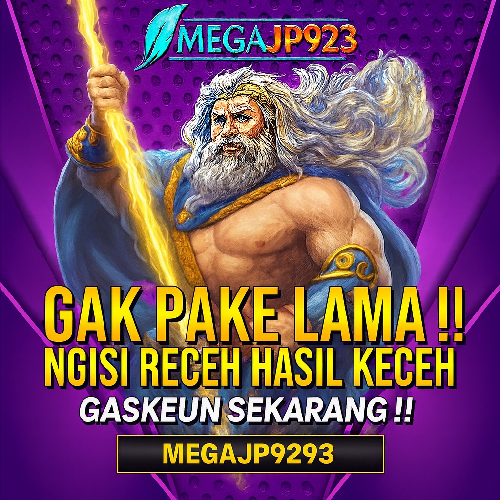 Megajp923 : Megajp 923 Hadirkan Misi Heroik Online Baru
Megajp923 : Megajp 923 Hadirkan Misi Heroik Online Baru